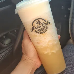 Lychee Cheese Foam, my favorite!