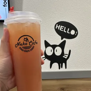 Love their Guava fruit tea. It tested so fresh. I'd like to come back and try their popcorn chicken and boba milk tea.