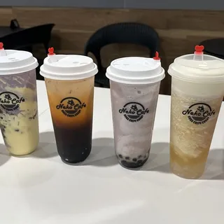 Creme Burlee Milk Tea