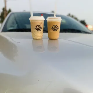 Oreo Burlee Milk Tea