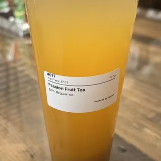 Passion Fruit Tea