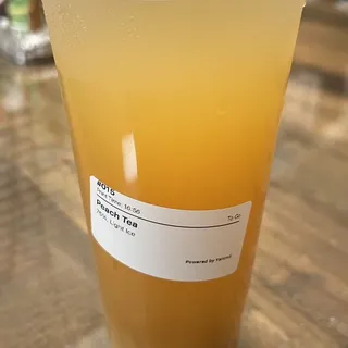 Peach Tea