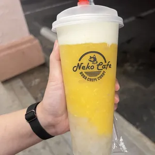 Mango Cheese Foam
