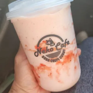 Strawberry Yogurt Frostie