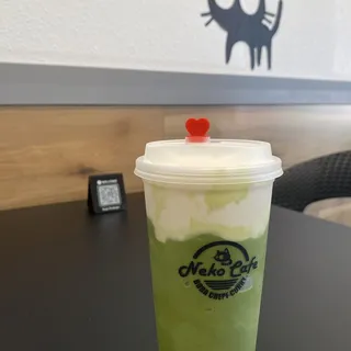 Matcha Red Bean Frostie