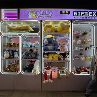 Some of the prizes you can switch your winnings out for