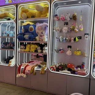 Switch your machine captured toys for other items.