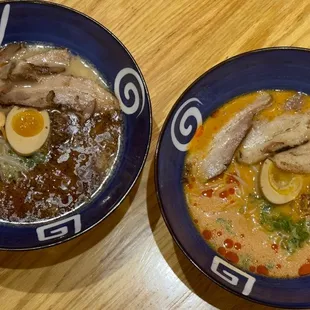 Black Garlic Ramen