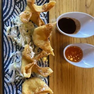 Cheese Wontons