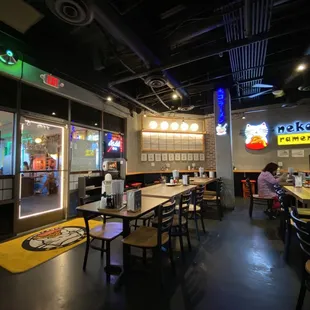 Inside of resto