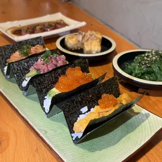 Tuna carpaccio