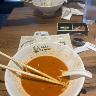 Spicy miso ramen