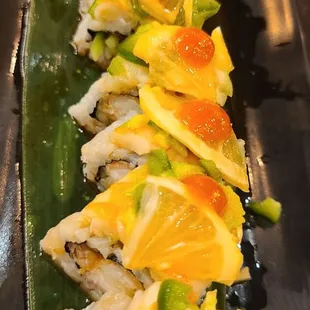 Lemon Shrimp Roll