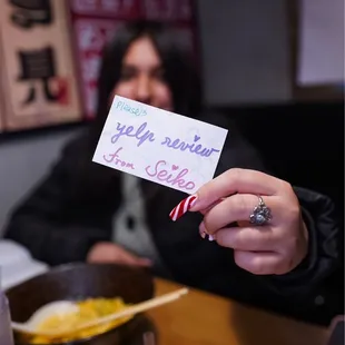 Sweet Seiko our server