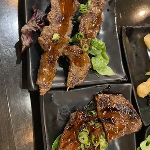 Kalbi, Beef Skewers