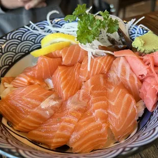 Sake don