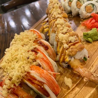Spicy Shrimp Tempura