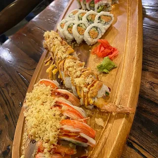 Tempura Spicy Tuna