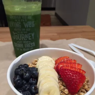 Acai Banana Berry Bowl