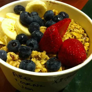 Acai Banana Berry Bowl