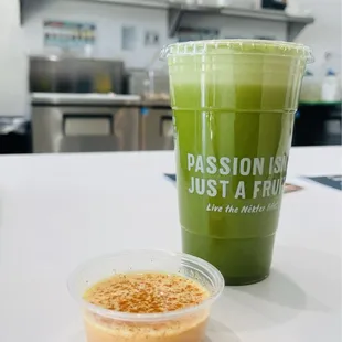 Toxin Flush and Ginger Shot