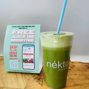 Toxin Flush and the App QR Code