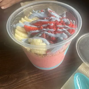 Raspberry Bowl