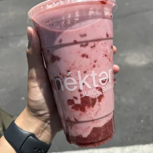Strawberry Banana Protein