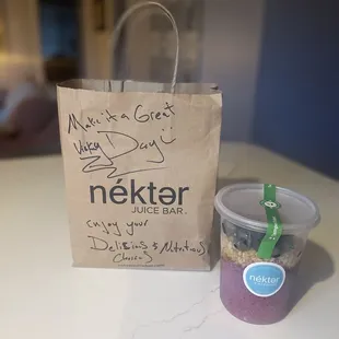 Acai Banana Berry Bowl