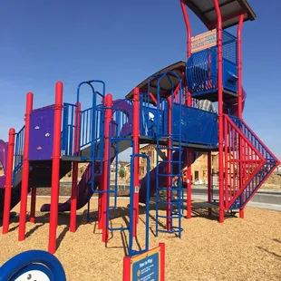 the play structure
