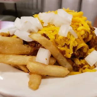 Chili cheese fries!