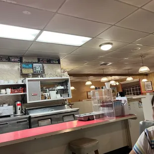 interior, sushi and sashimi