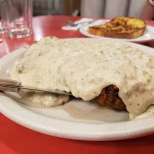 Chickenfried steak