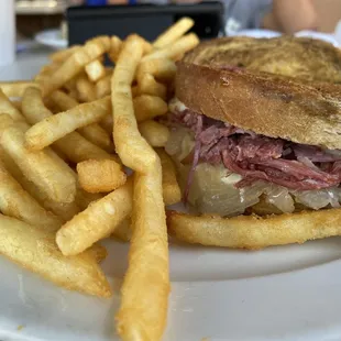 Reuben Sandwich