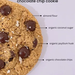 Made with real ingredients and nothing to hide.