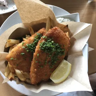 Fish and Chips