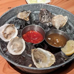 Oysters on the Half Shell