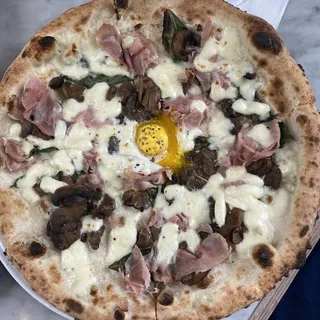 Pizza Occhio Di Bue