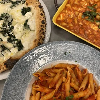 Penne Arrabbiata