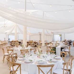 Nella Terra Reception Tent