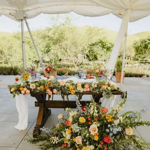 Bay Area Indian Wedding Decorations - Ceremony Decor in Sunol