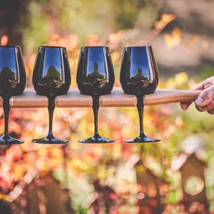 Black Glass Blind tasting experience