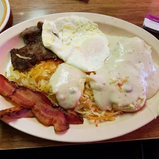 Nelly feast comes with toast