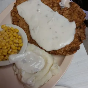 Tenderloin dinner also includes your choice of salad, cottage cheese, or applesauce  6.95