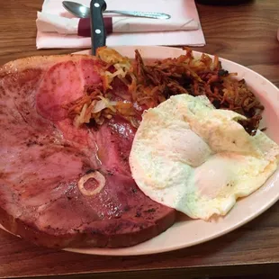 This is "The Big Piggie" breakfast!!