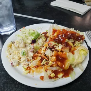 salads, food