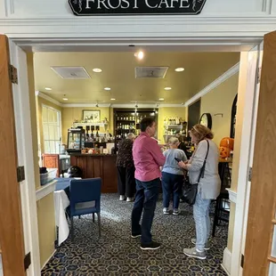 Frost Cafe on October 26, 2023
