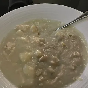 Chicken and Dumplings
