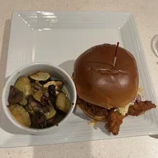 Nashville Hot Chicken Sandwich