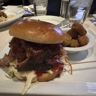 Pulled Pork Sandwich